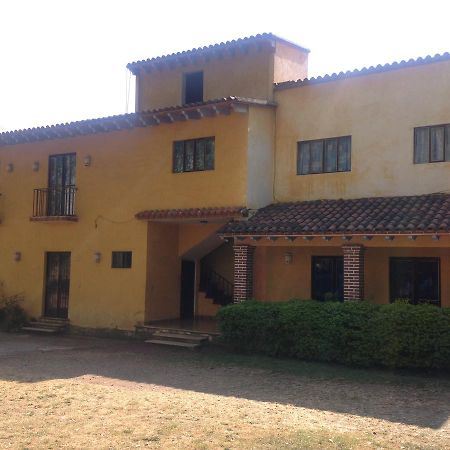Hospedaje Ornelas Otel Tepoztlán Dış mekan fotoğraf