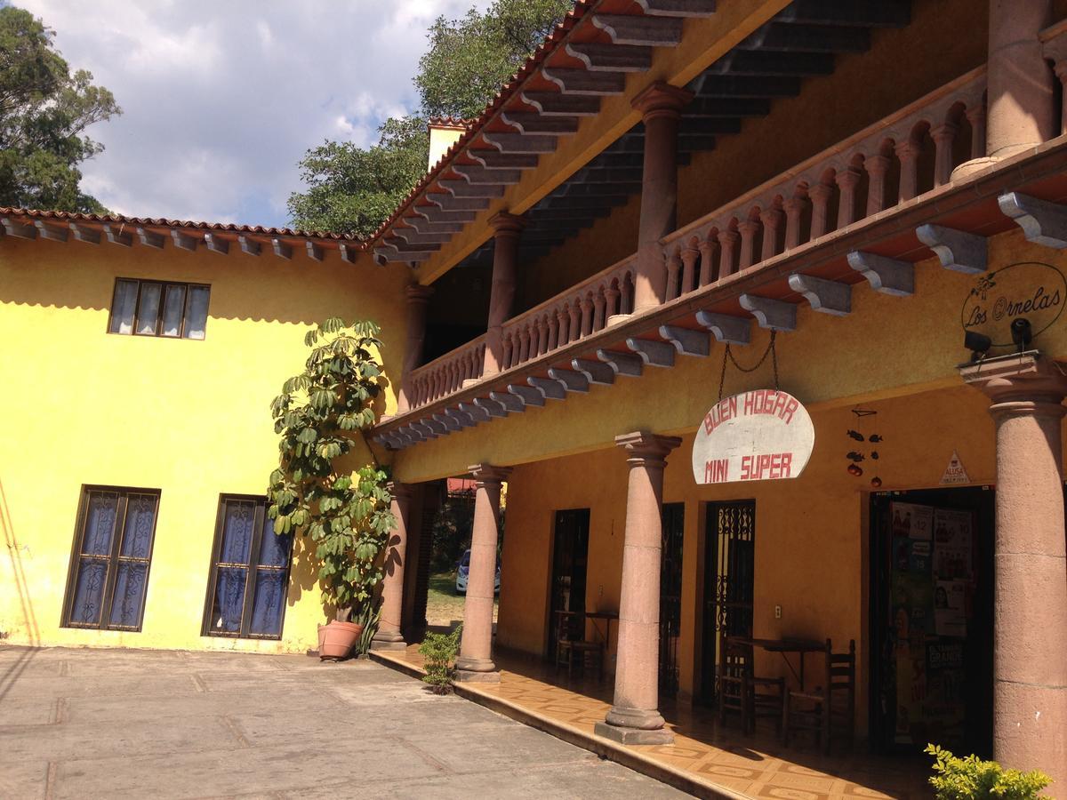 Hospedaje Ornelas Otel Tepoztlán Dış mekan fotoğraf