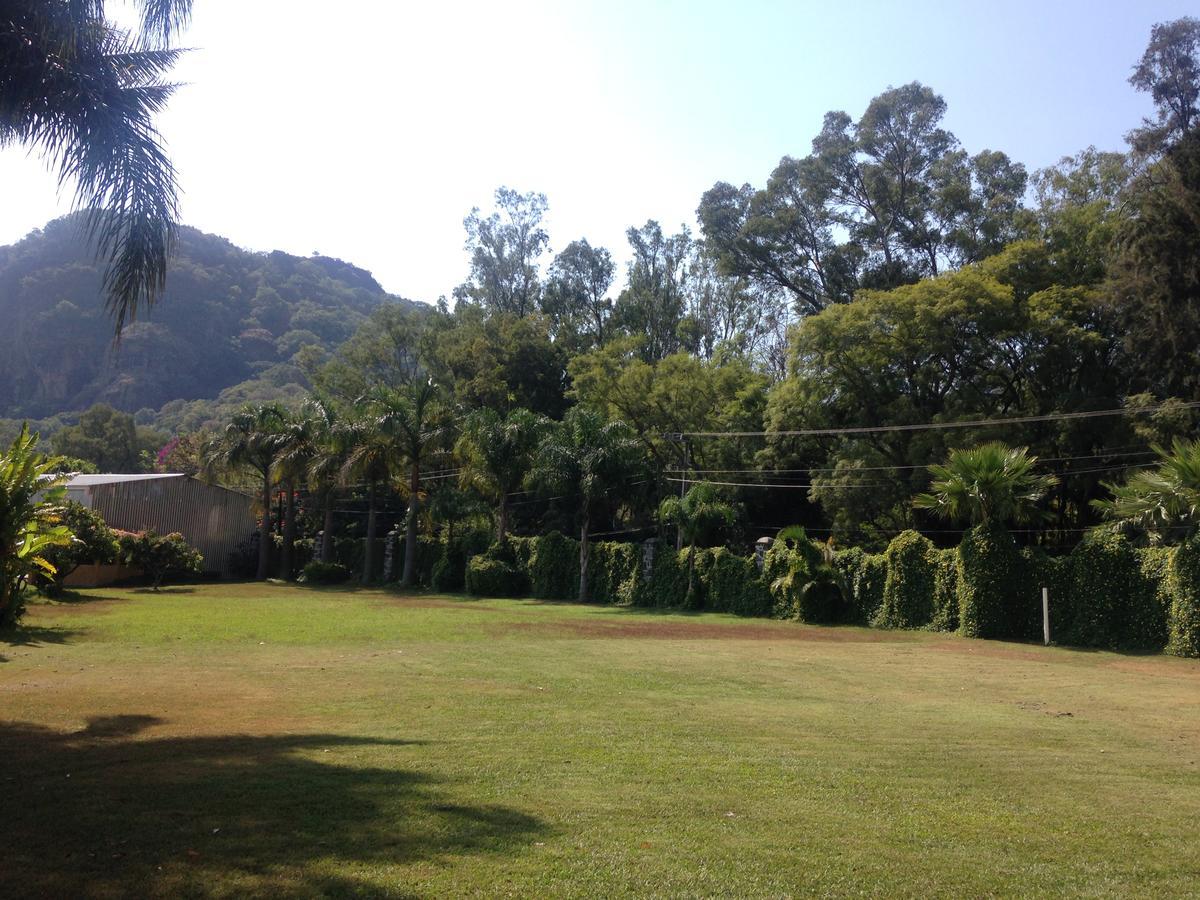 Hospedaje Ornelas Otel Tepoztlán Dış mekan fotoğraf