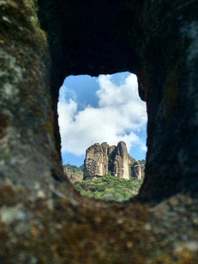 Hospedaje Ornelas Otel Tepoztlán Dış mekan fotoğraf