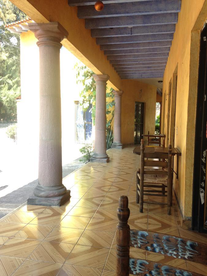 Hospedaje Ornelas Otel Tepoztlán Dış mekan fotoğraf