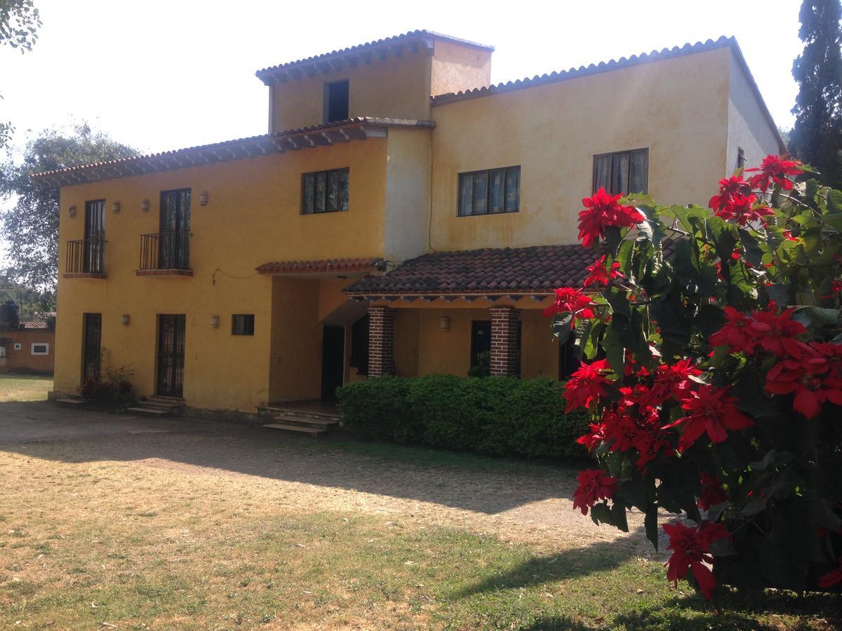 Hospedaje Ornelas Otel Tepoztlán Dış mekan fotoğraf