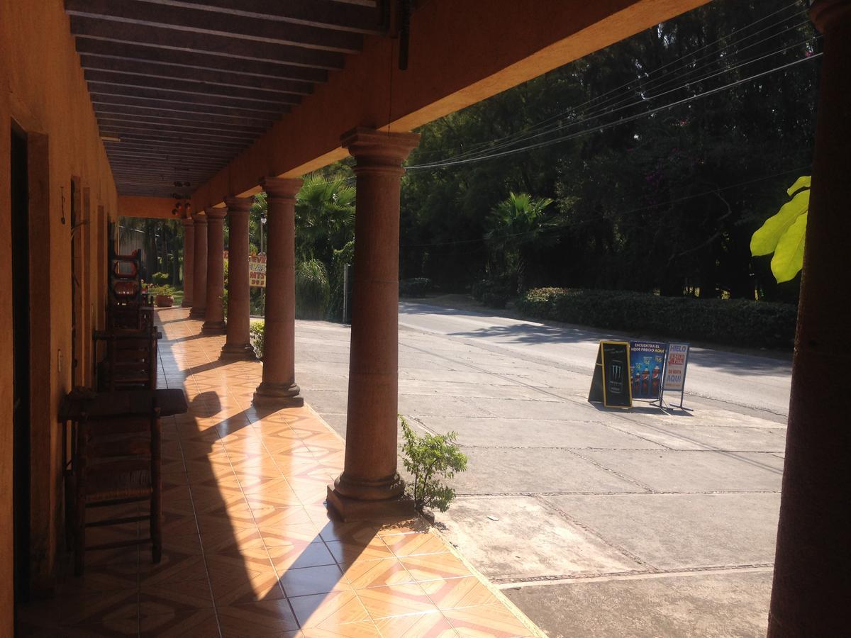 Hospedaje Ornelas Otel Tepoztlán Dış mekan fotoğraf