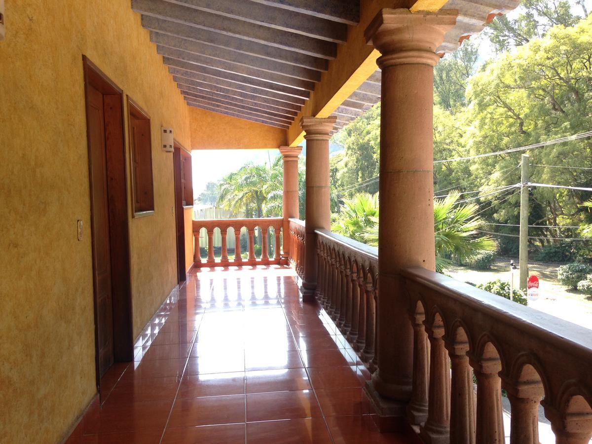 Hospedaje Ornelas Otel Tepoztlán Dış mekan fotoğraf