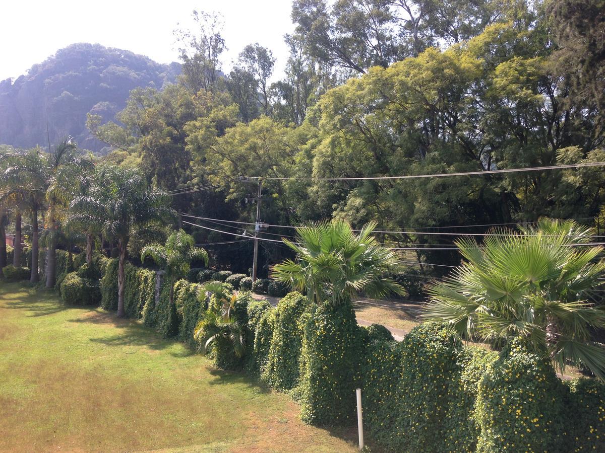 Hospedaje Ornelas Otel Tepoztlán Dış mekan fotoğraf