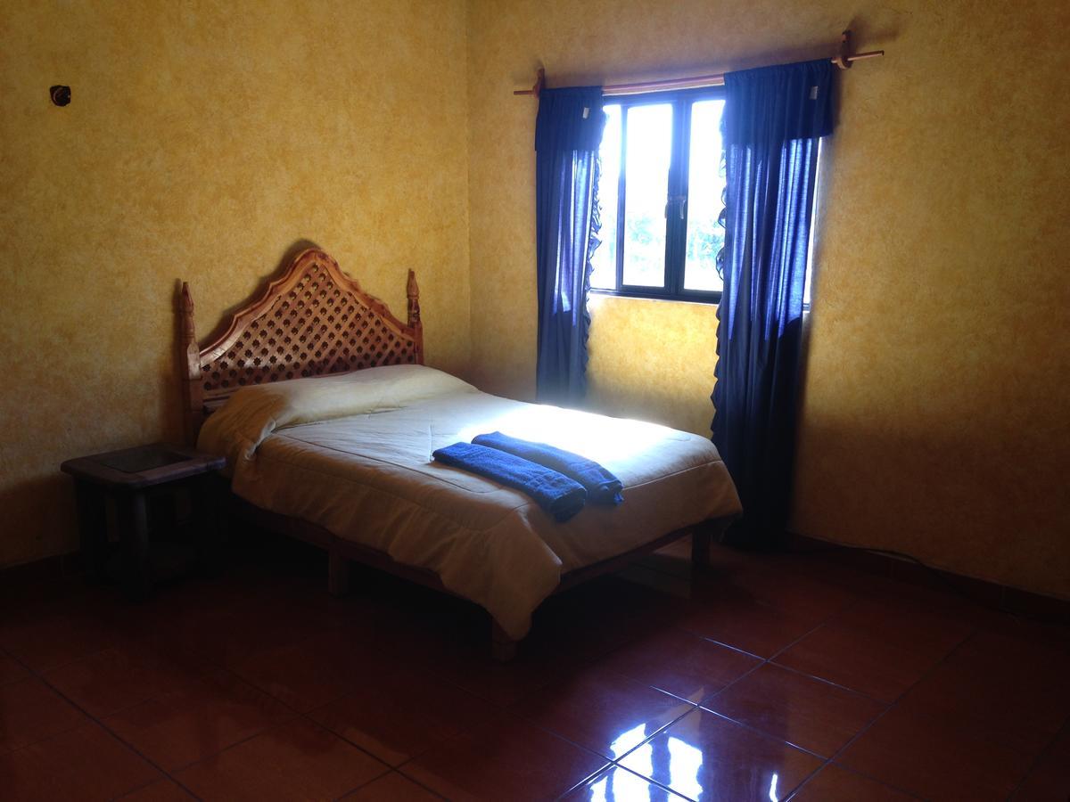 Hospedaje Ornelas Otel Tepoztlán Dış mekan fotoğraf