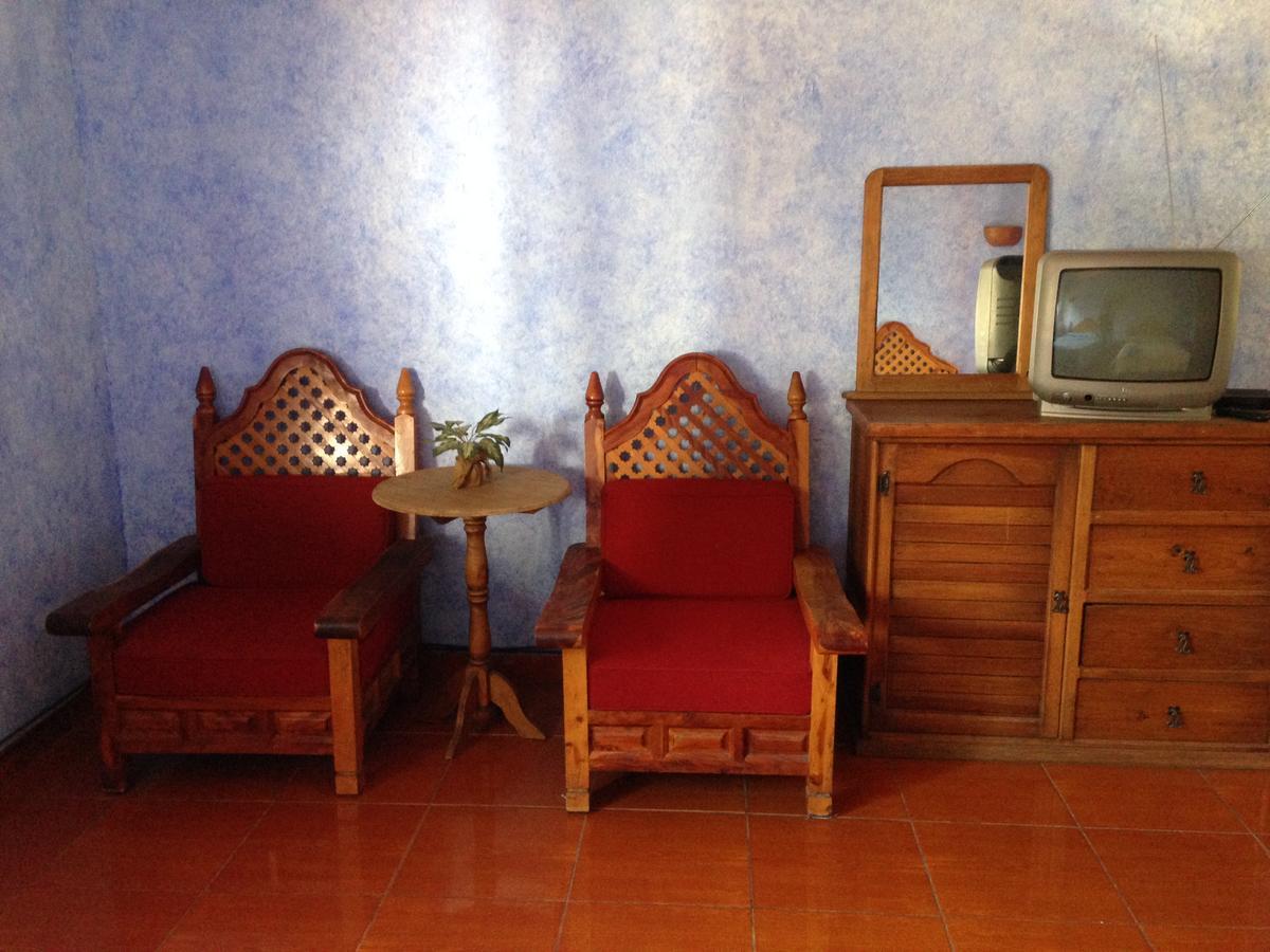 Hospedaje Ornelas Otel Tepoztlán Dış mekan fotoğraf