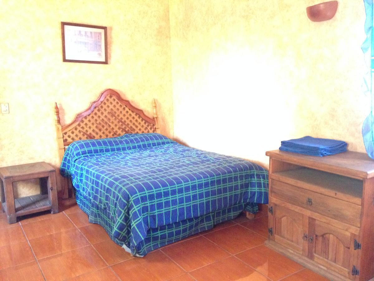 Hospedaje Ornelas Otel Tepoztlán Dış mekan fotoğraf