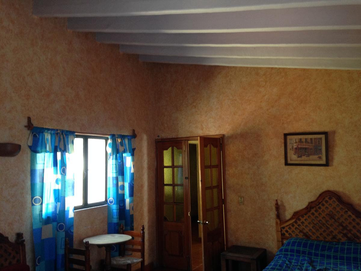 Hospedaje Ornelas Otel Tepoztlán Dış mekan fotoğraf