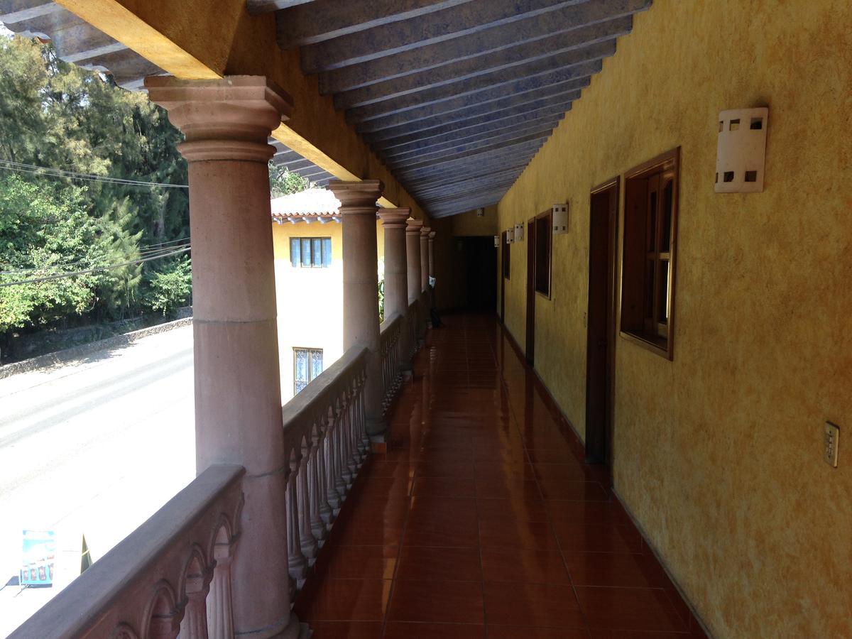 Hospedaje Ornelas Otel Tepoztlán Dış mekan fotoğraf