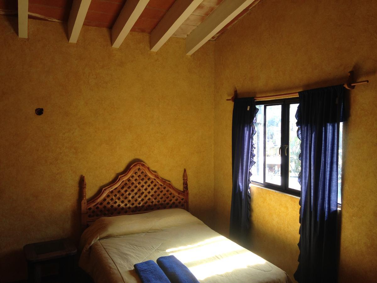 Hospedaje Ornelas Otel Tepoztlán Dış mekan fotoğraf