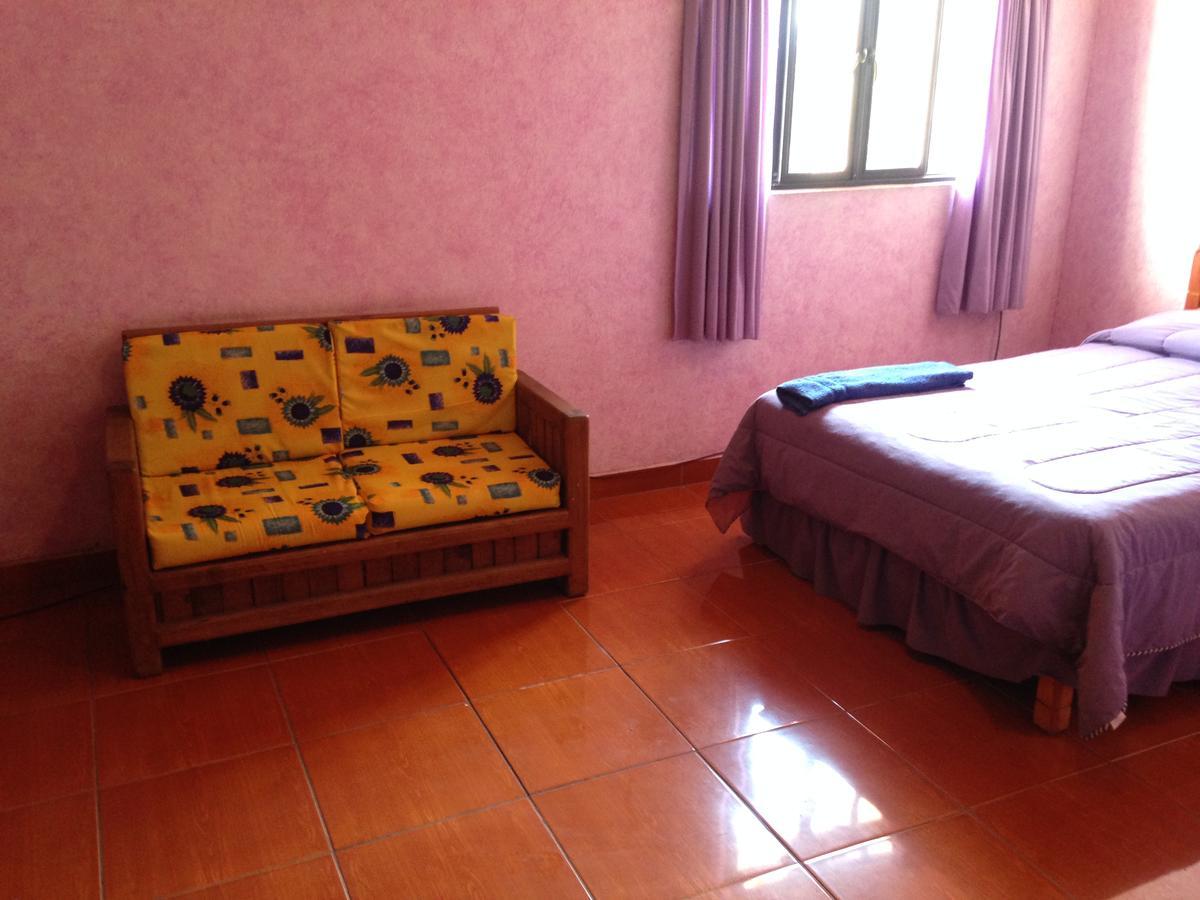 Hospedaje Ornelas Otel Tepoztlán Dış mekan fotoğraf