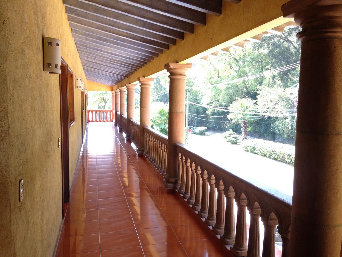 Hospedaje Ornelas Otel Tepoztlán Dış mekan fotoğraf