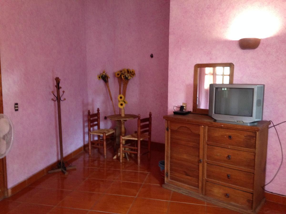 Hospedaje Ornelas Otel Tepoztlán Dış mekan fotoğraf