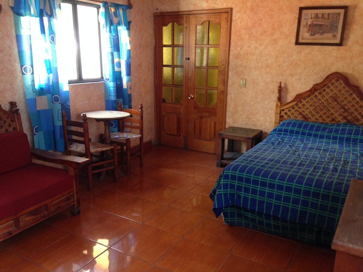 Hospedaje Ornelas Otel Tepoztlán Dış mekan fotoğraf